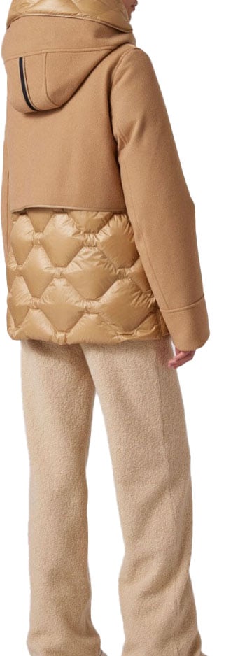 Parajumpers Parajumpers Nadine Gewatteerde Jassen Camel Pwjkct31 Beige