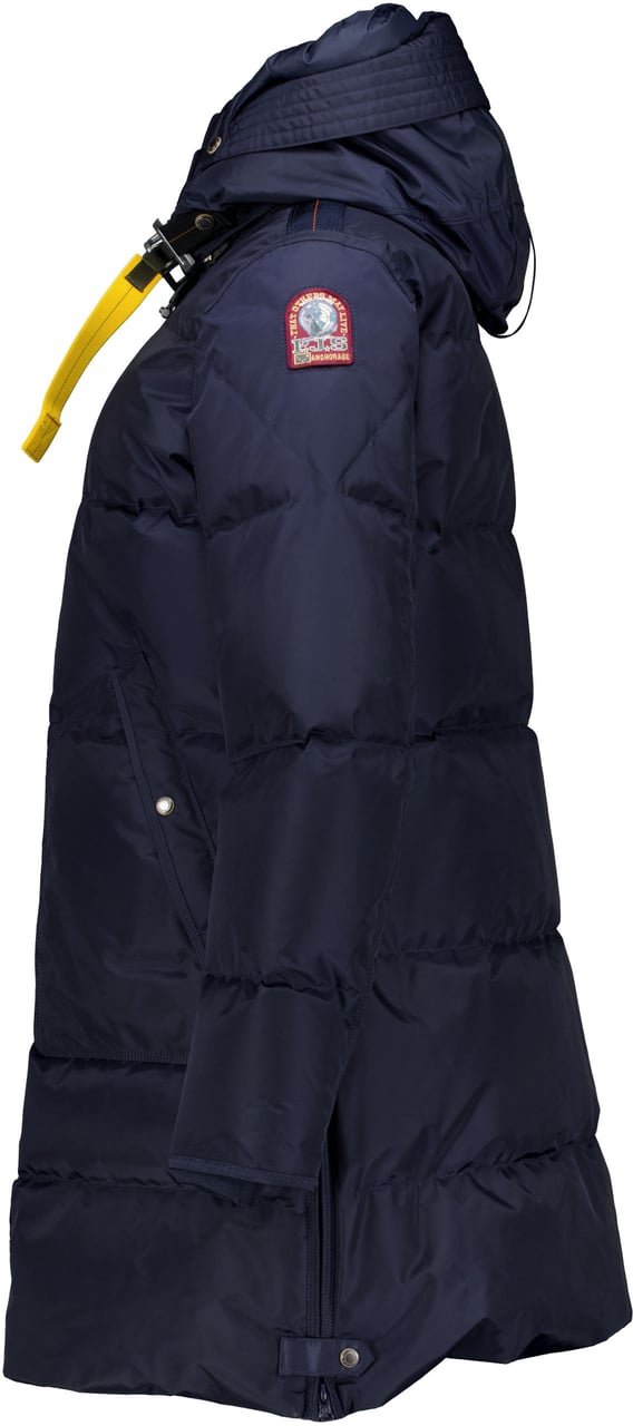 Parajumpers Parajumpers Long Bear Gewatteerde Jassen Blauw Pwjkma33 Blauw