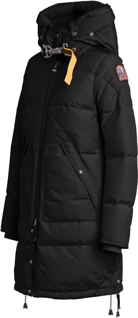 Parajumpers Parajumpers Long Bear Gewatteerde Jassen Zwart Pwjkma33 Zwart