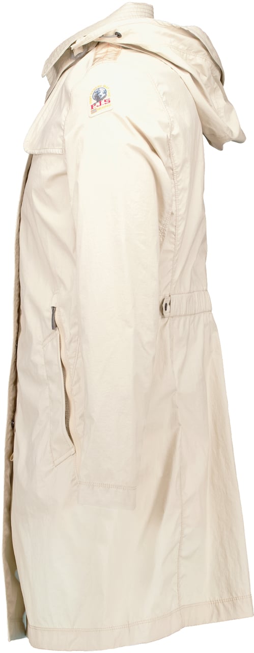 Parajumpers Parajumpers Avery Mantels Ecru Pwjkwi34 Wit
