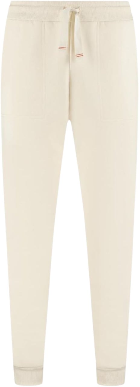 Parajumpers Parajumpers Franca Joggings Broeken Ecru Pwpaey36 Wit