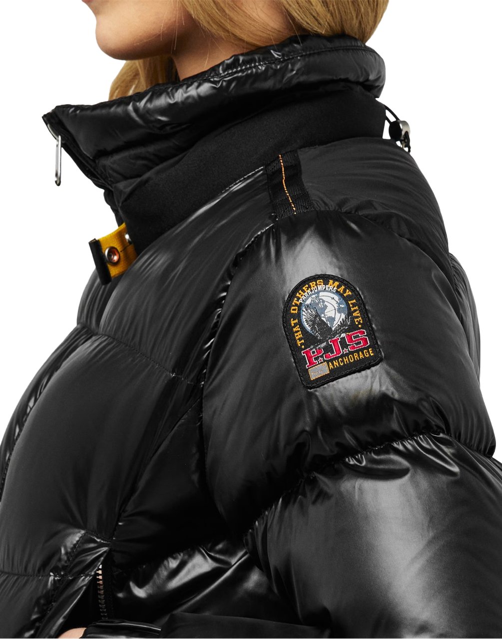 Parajumpers Sento Down Bomber Jacket Zwart