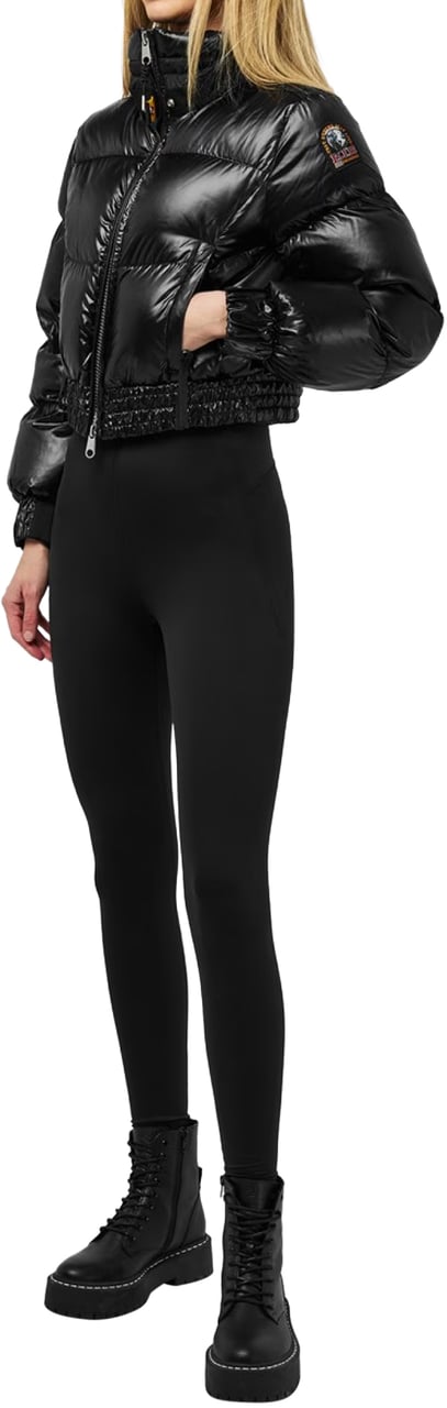 Parajumpers Sento Down Bomber Jacket Zwart