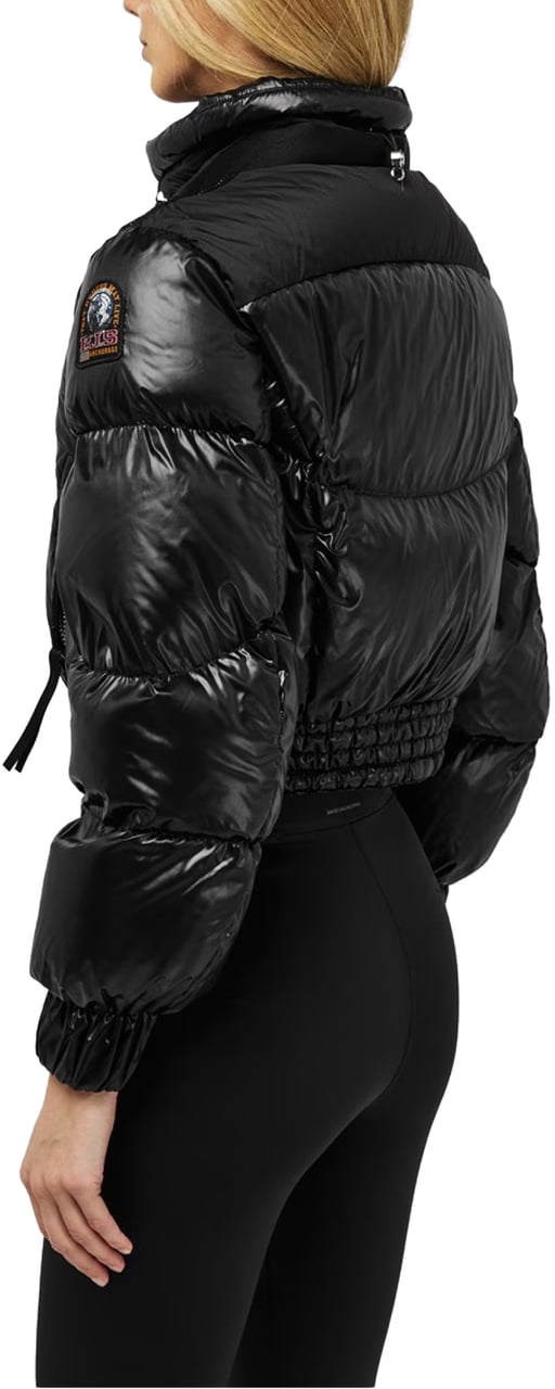 Parajumpers Sento Down Bomber Jacket Zwart