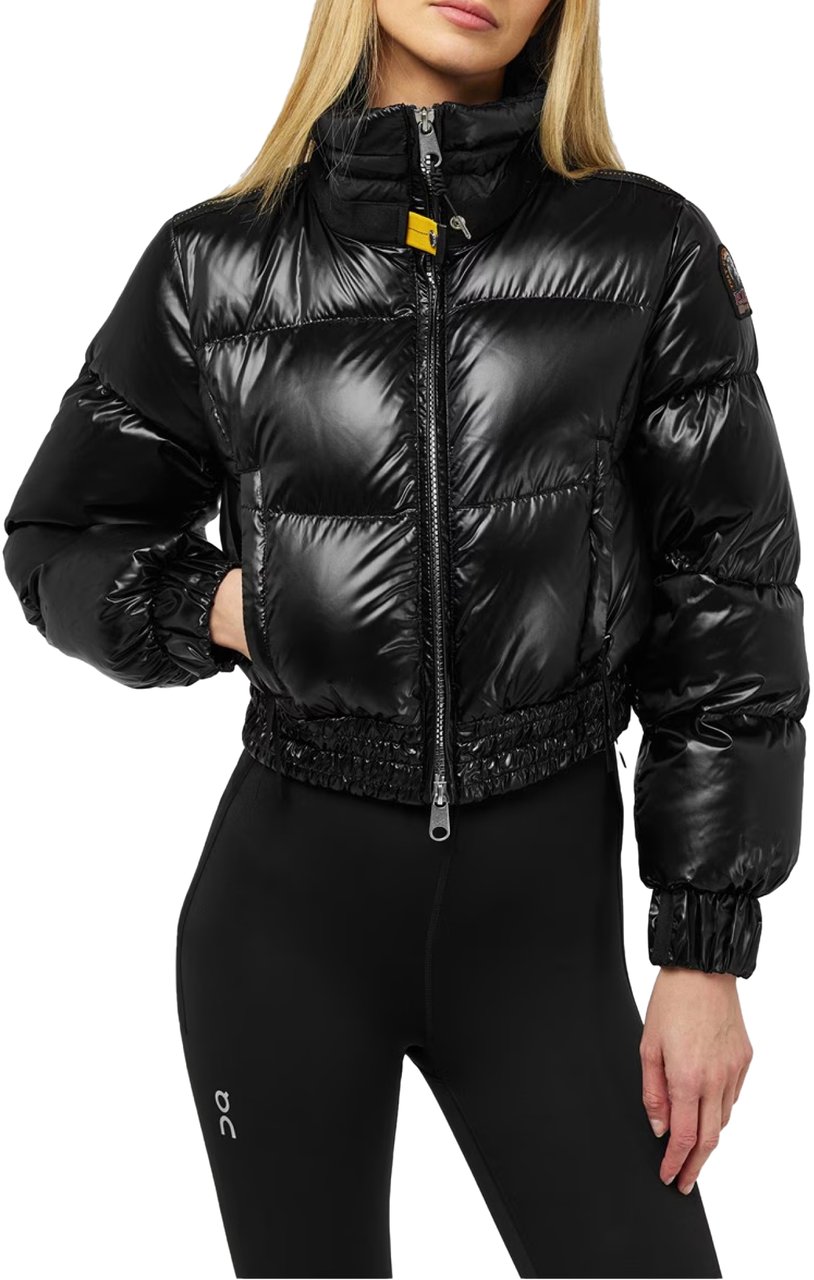 Parajumpers Sento Down Bomber Jacket Zwart