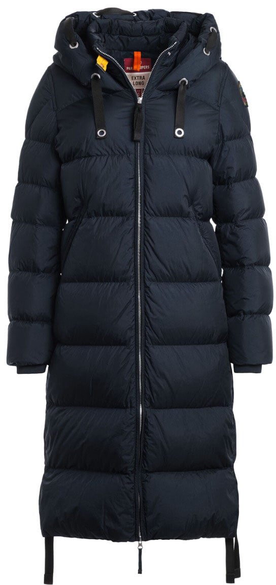 Parajumpers Parajumpers Panda Gewatteerde Jassen Donkerblauw Pwpuel31 Blauw