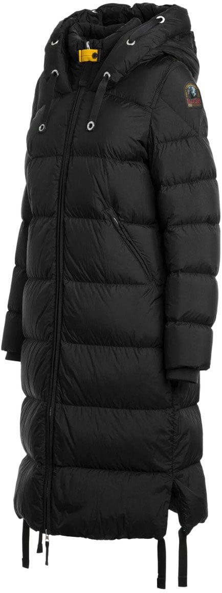 Parajumpers Parajumpers Panda Gewatteerde Jassen Zwart Pwpuel31 Zwart