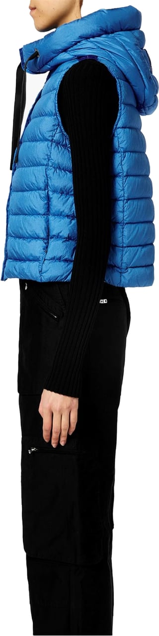 Parajumpers Taryn Hooded Down Vest Blauw