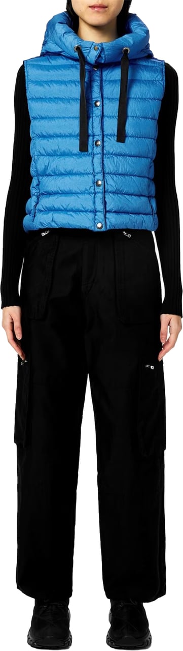 Parajumpers Taryn Hooded Down Vest Blauw