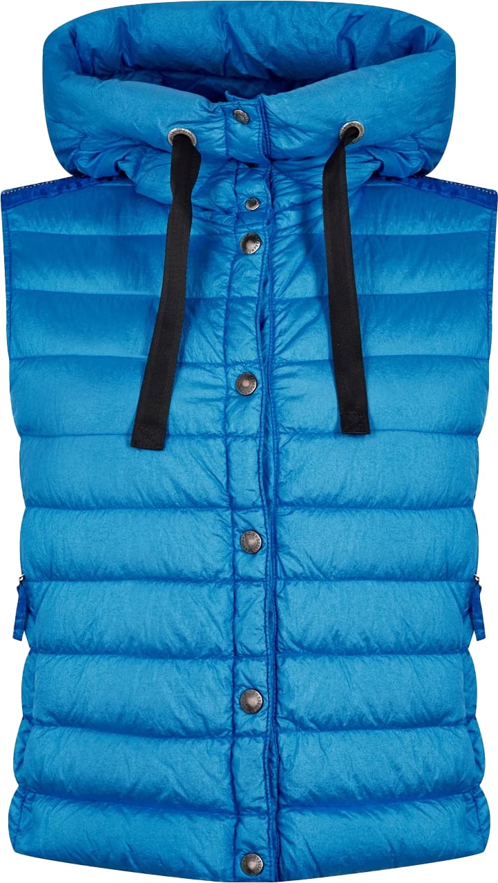 Parajumpers Taryn Hooded Down Vest Blauw