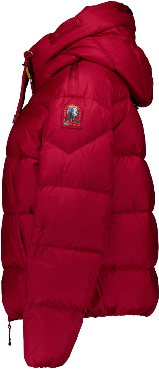 Parajumpers Parajumpers Tilly Gewatteerde Jassen Rood Pwpuhy32 Rood