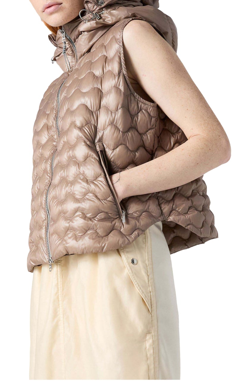 Parajumpers Parajumpers Maki Bodywarmers Taupe Pwpumh37 Taupe