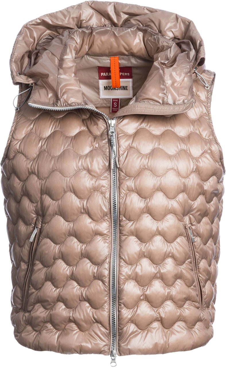 Parajumpers Parajumpers Maki Bodywarmers Taupe Pwpumh37 Taupe