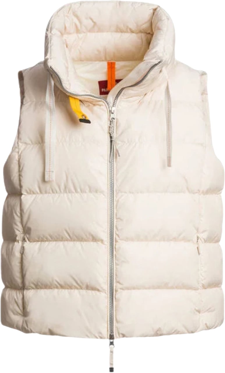 Parajumpers Parajumpers Nolene Bodywarmers Ecru Pwputt31 Wit