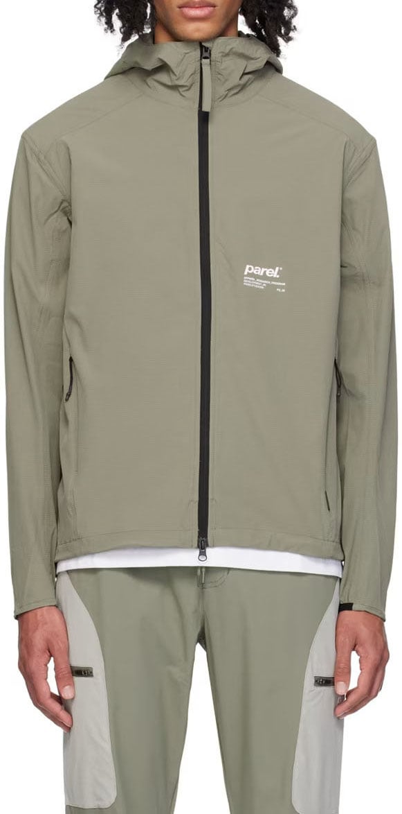 Parel Studios Jackets Dusty Green Groen