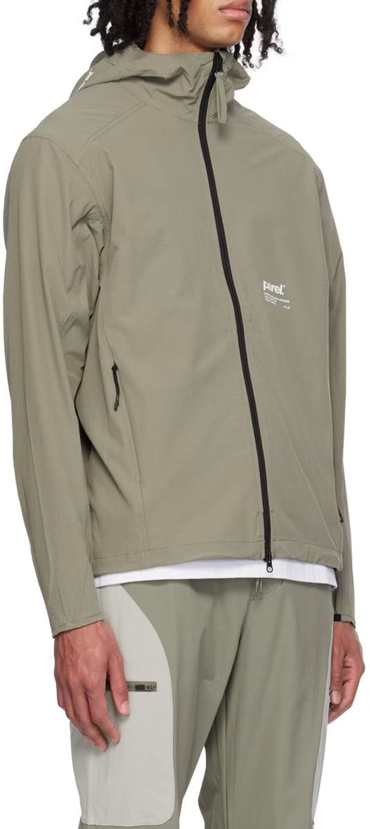 Parel Studios Jackets Dusty Green Groen