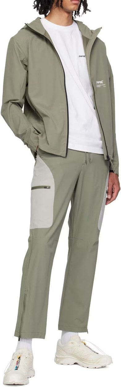 Parel Studios Jackets Dusty Green Groen