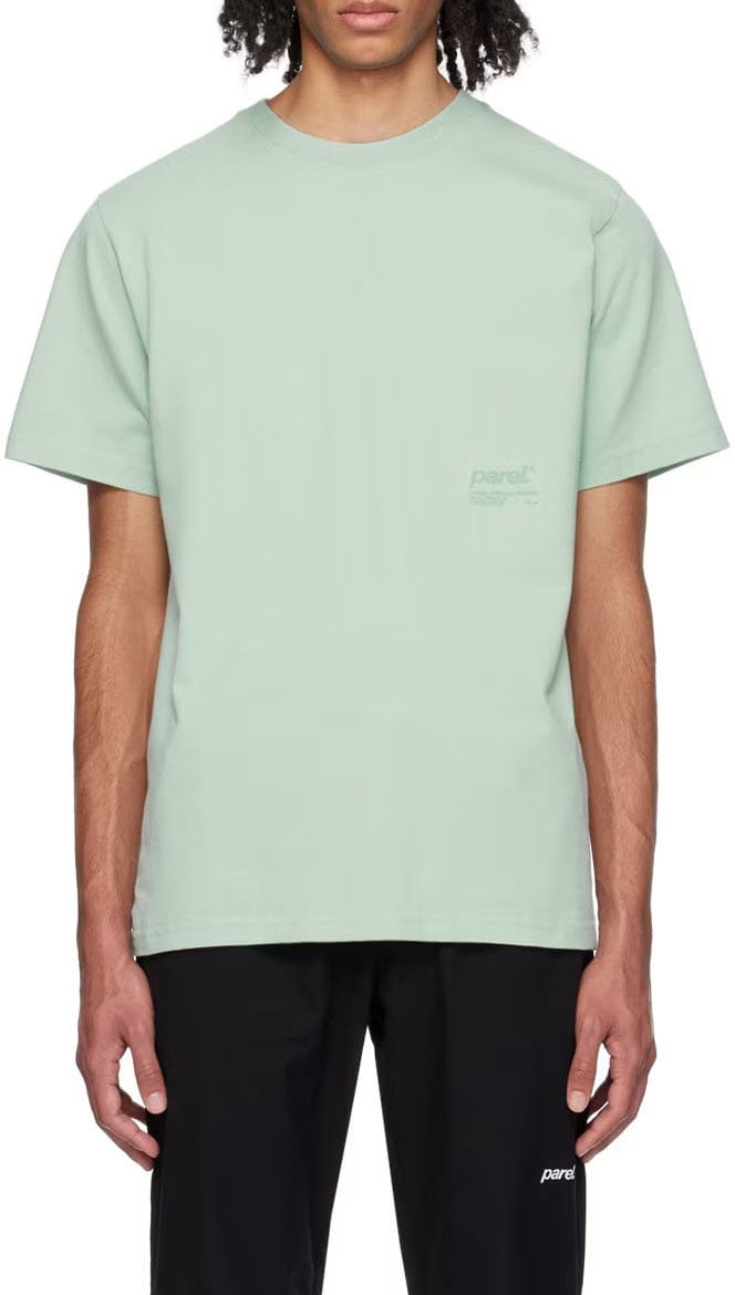 Parel Studios T-Shirts And Polos Green Groen