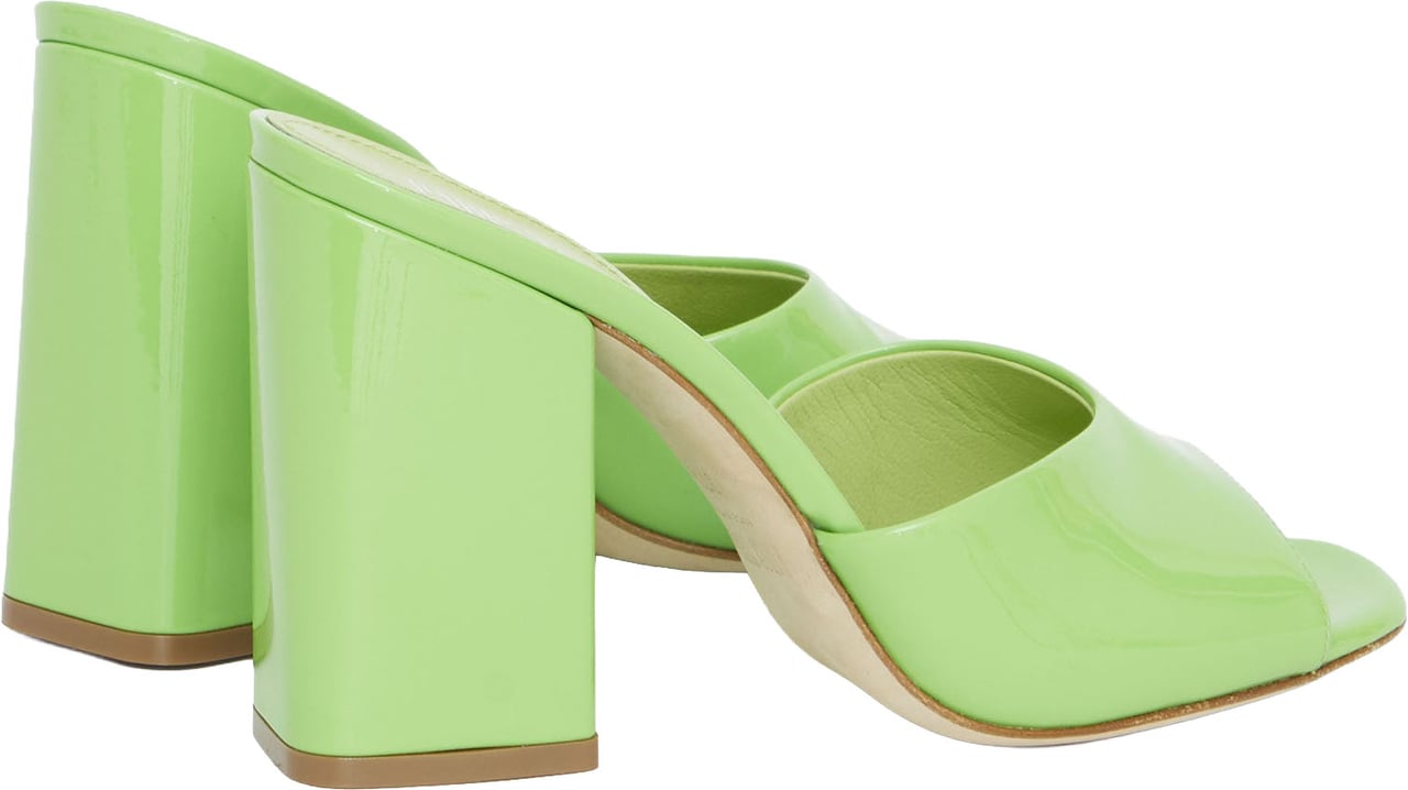 Paris Texas Anja sandals Groen