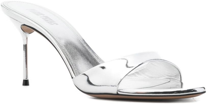 Paris Texas Sandals Silver Zilver