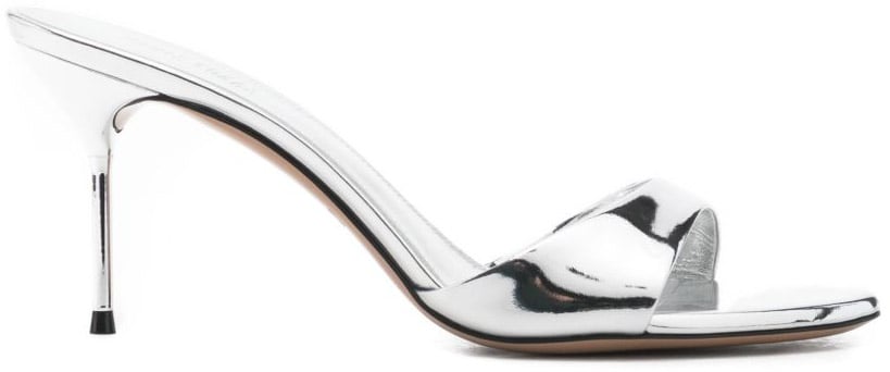 Paris Texas Sandals Silver Zilver