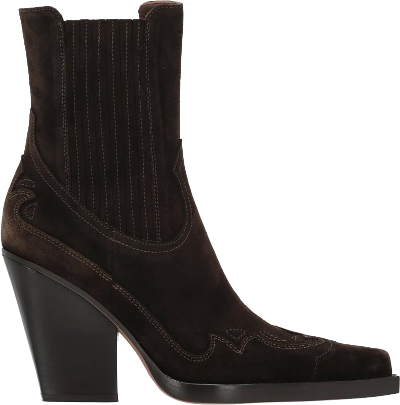 Paris Texas Boots Brown Bruin