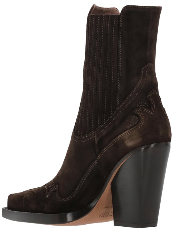 Paris Texas Boots Brown Bruin