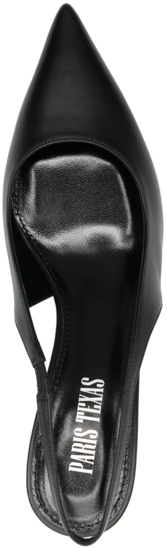 Paris Texas With Heel Black Zwart