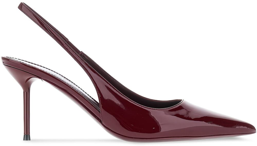 Paris Texas With Heel Rouge Noir Beige