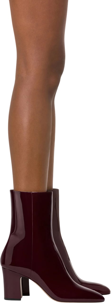Paris Texas Boots Red Maroon