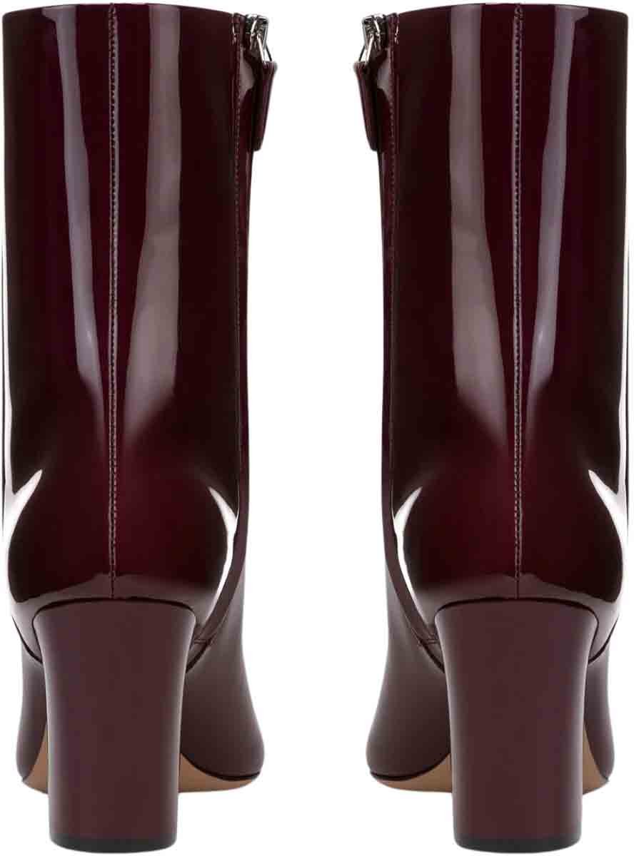 Paris Texas Boots Red Maroon