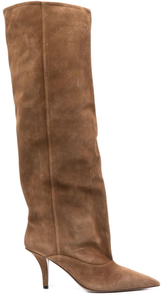 Paris Texas Boots Leather Brown Bruin