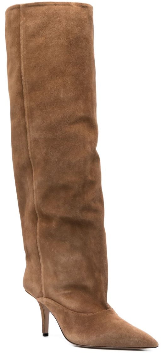 Paris Texas Boots Leather Brown Bruin