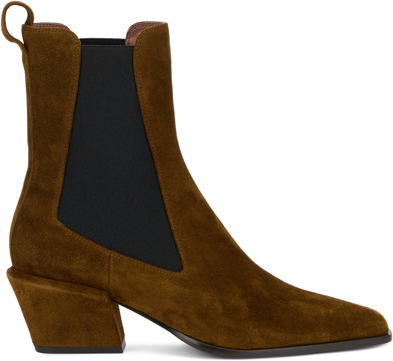 Paris Texas Pointed suede boots Bruin
