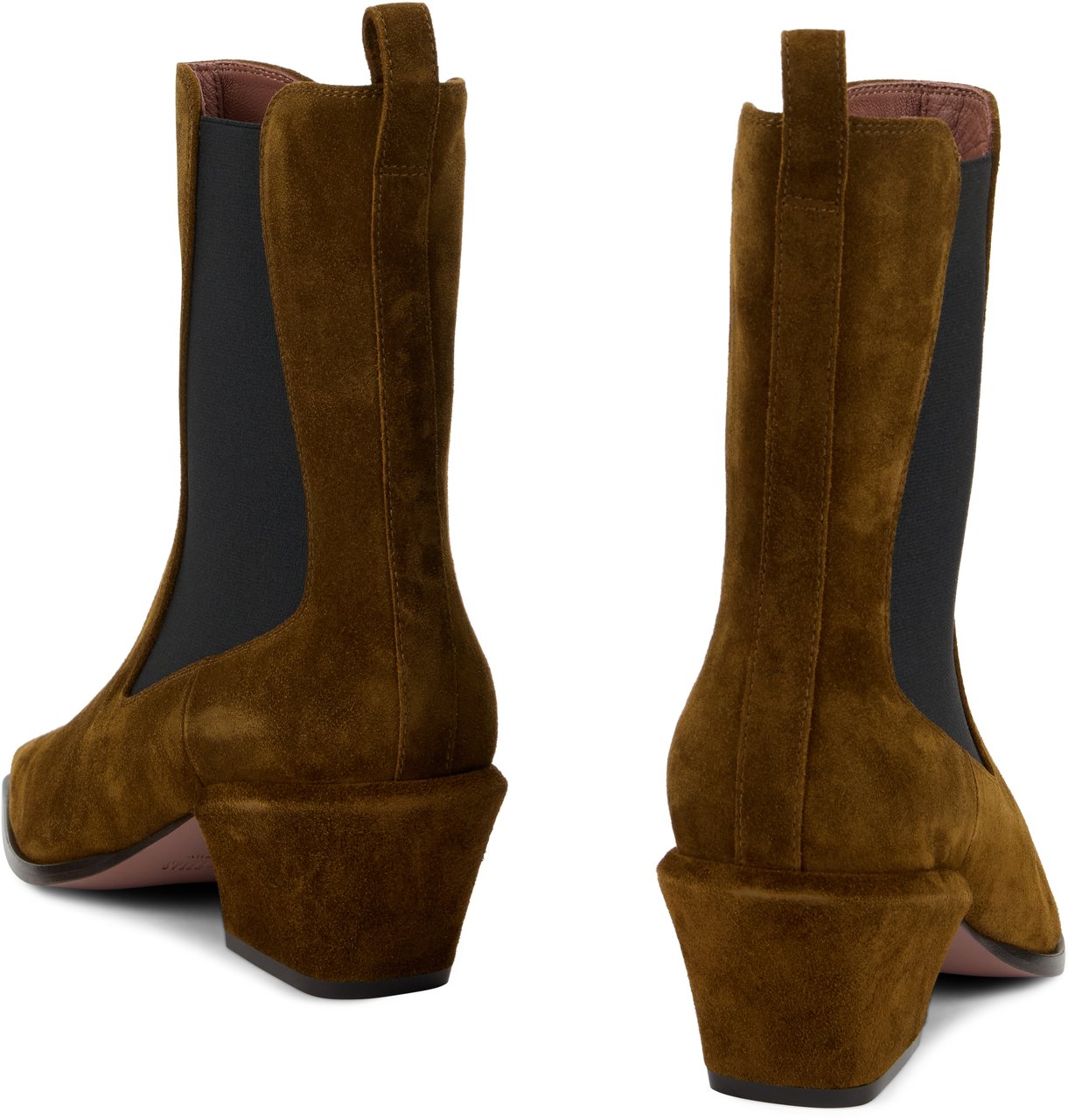 Paris Texas Pointed suede boots Bruin