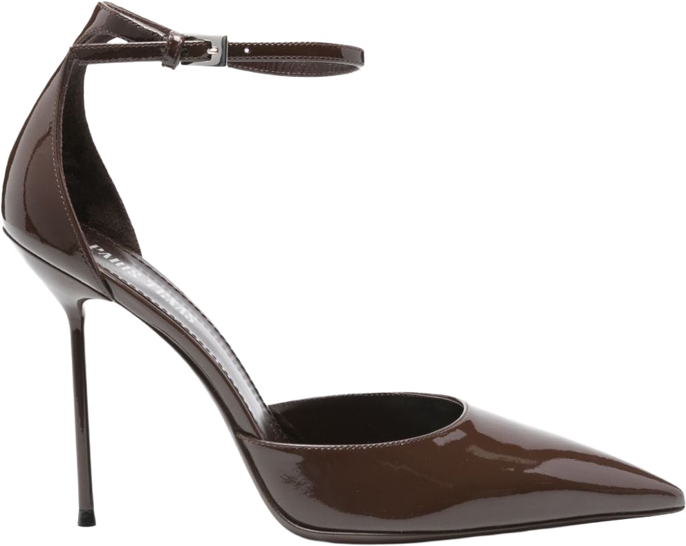 Paris Texas With Heel Ebano Bruin