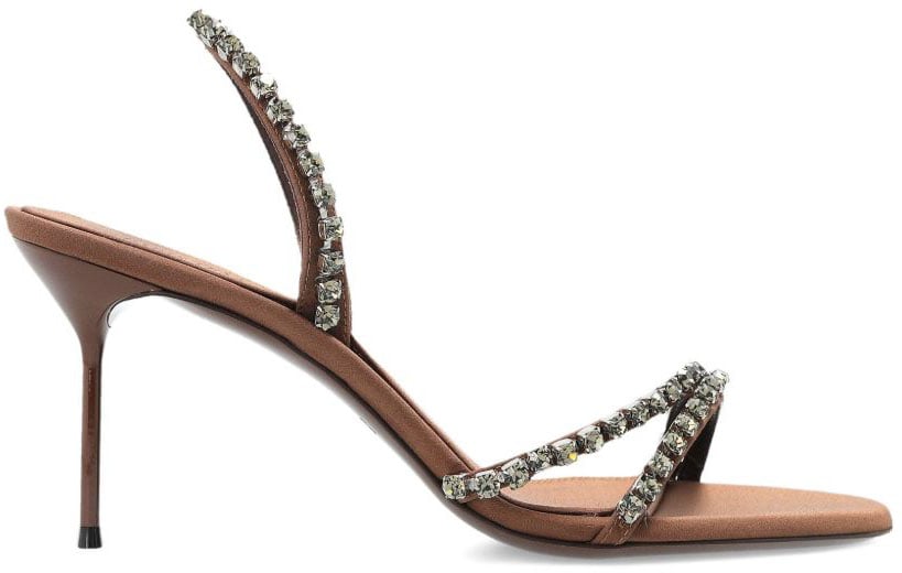 Paris Texas Sandals Brown Bruin