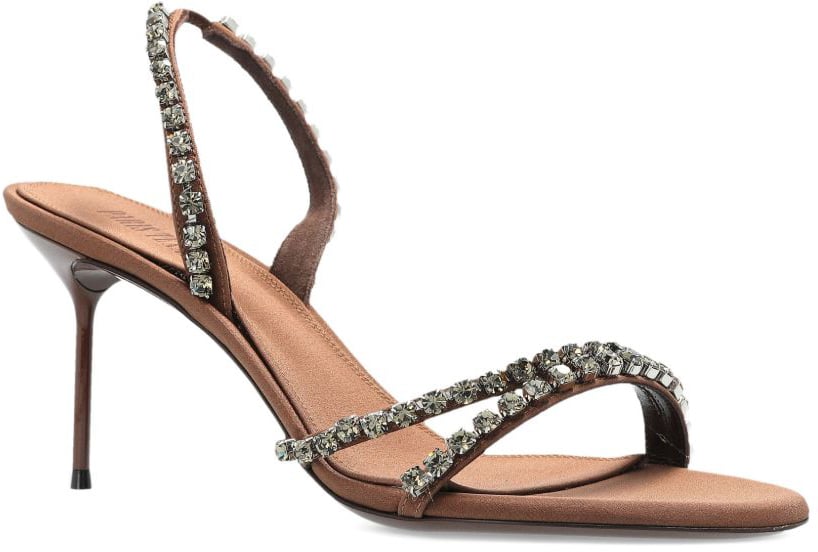 Paris Texas Sandals Brown Beige