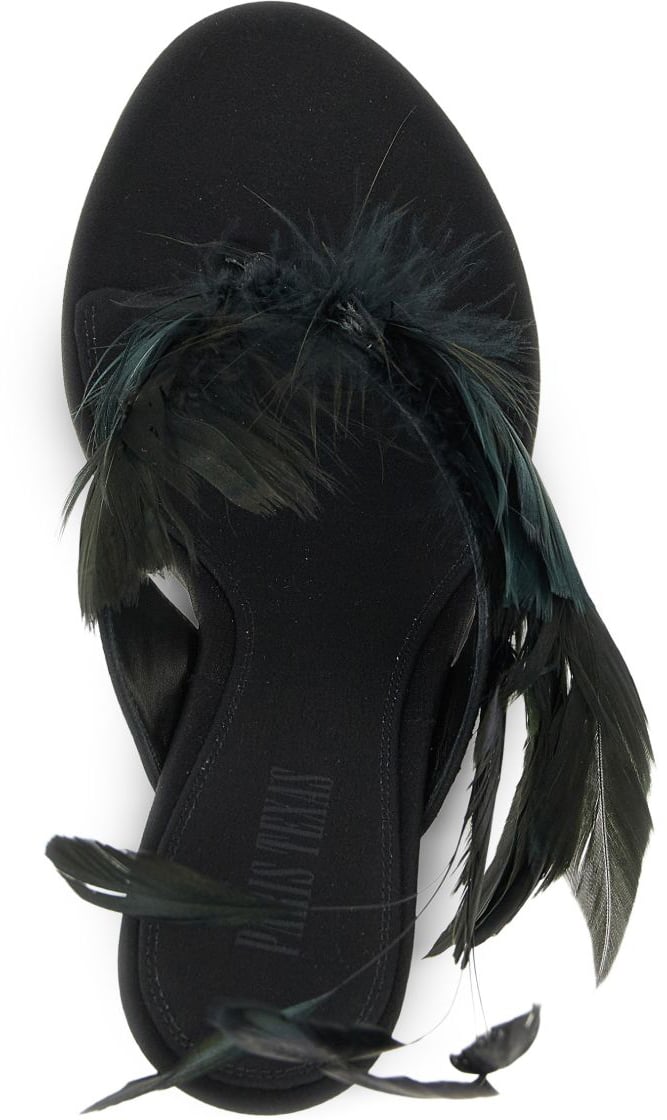 Paris Texas Sandals Black Zwart