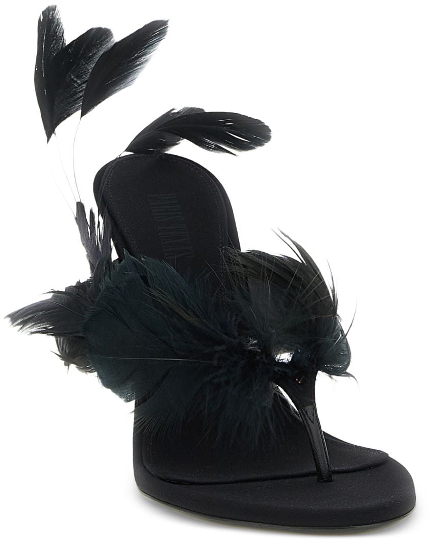Paris Texas Sandals Black Zwart