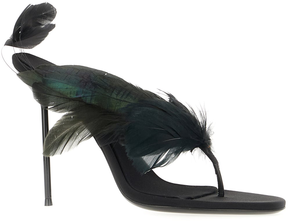 Paris Texas Paris Texas Black leather Lidia mules Zwart