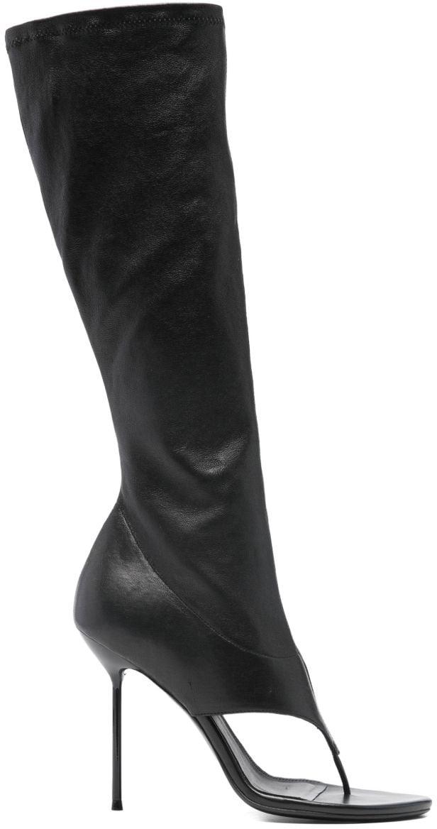 Paris Texas Boots Black Zwart