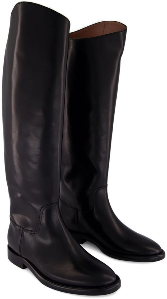 Paris Texas Boots Black Zwart