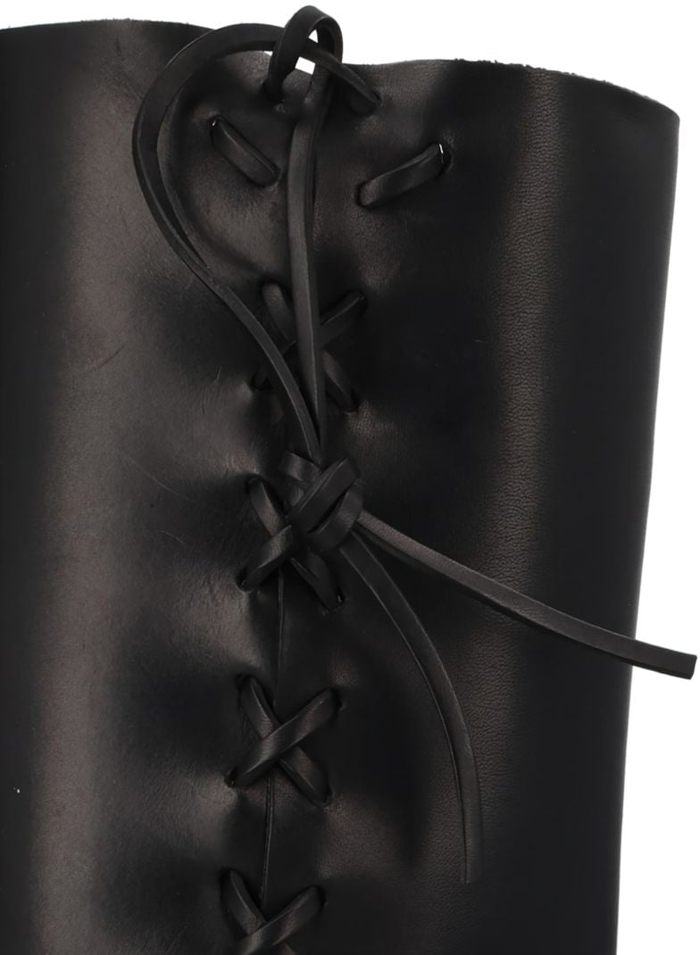 Paris Texas Boots Black Zwart