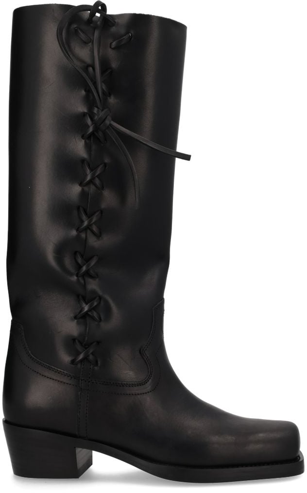 Paris Texas Boots Black Zwart