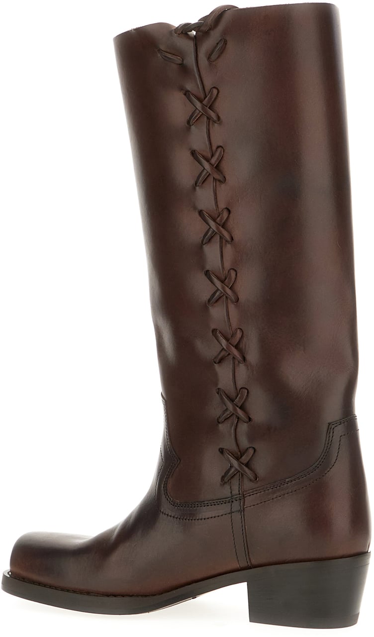 Paris Texas Paris Texas Chocolate leather Roxanne boots Bruin