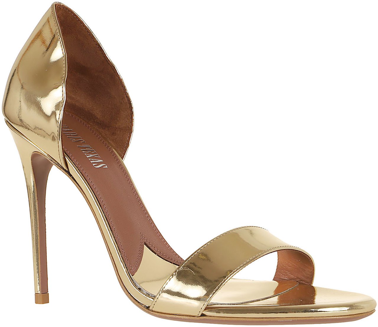Paris Texas PARIS TEXAS VERA SLINGBACK SANDAL 105 Zilver