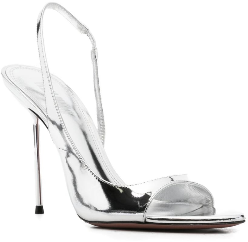 Paris Texas Sandals Argento Zilver
