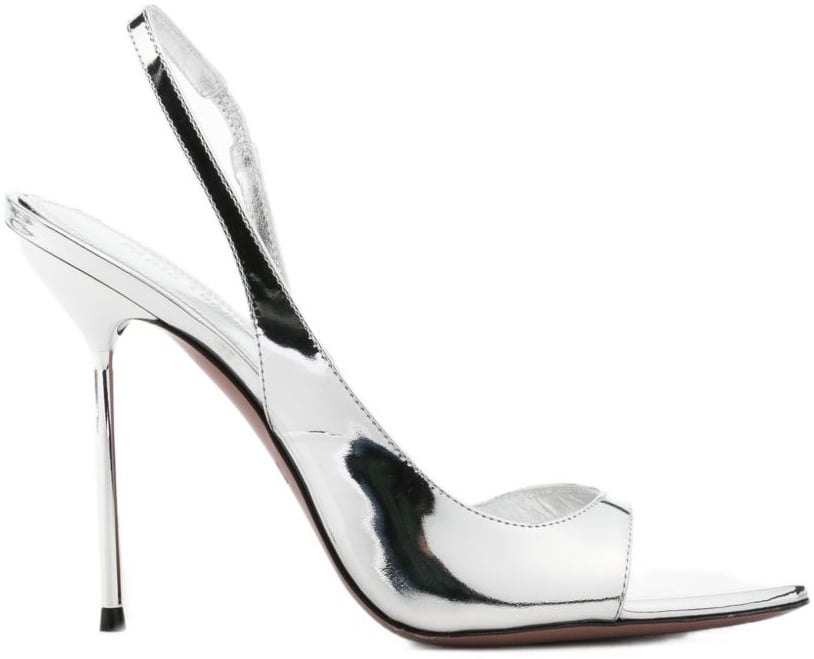 Paris Texas Sandals Argento Zilver