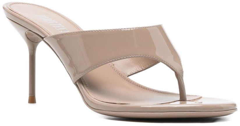 Paris Texas Sandals Tortora Taupe